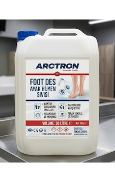 Arctron Foot Des Ayak Hijyen Sıvısı 30 Kg Arctron Foot Des Ayak Hijyen Sıvısı 30 Kg