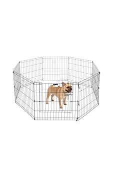 Pet Trex Köpekler İçin 60 Cm Egzersiz Oyun Parkı Sekiz 60 Cm X 60 Cm Kapılı Yüksek Paneller