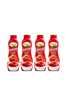 Öncü Ketçap 700 G Tatlı Ve Acı 4 Lü Karma Paket Öncü Ketçap 700 G Tatlı Ve Acı 4 Lü Karma Paket