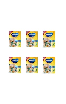 Bebelac 2 Çocuk Devam Sütü 800 G 6 Adet Bebelac 2 Çocuk Devam Sütü 800 G 6 Adet