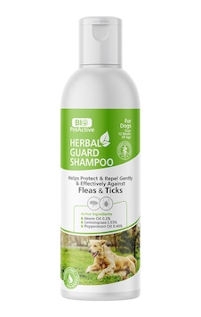 Bio Petactive Herbal Guard Anti̇septi̇k Köpek Şampuanı 250 ML Bio Petactive Herbal Guard Anti̇septi̇k Köpek Şampuanı 250 ML
