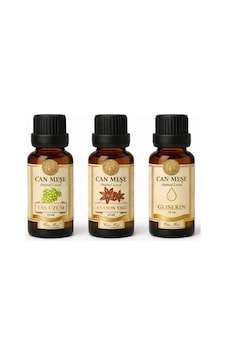 Can Meşe Saf Anason Yağı 15 ML + Yaş Üzüm Aroması 15 ML + Gliserin 15 ML Can Meşe Saf Anason Yağı 15 ML + Yaş Üzüm Aroması 15 ML + Gliserin 15 ML