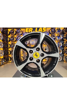 4 Adet Geely  6.5 15 5 114.3 Et45 54.1 Black Mack Jant Revize Edilmiş Takım