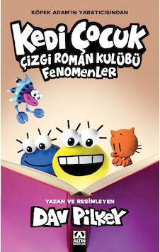 Kedi Çocuk - Çizgi Roman Kulübü Fenomenler Kedi Çocuk - Çizgi Roman Kulübü Fenomenler