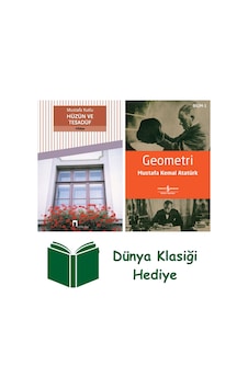 Hüzün Ve Tesadüf + Geometri + Dünya Klasiği Hediye Hüzün Ve Tesadüf + Geometri + Dünya Klasiği Hediye