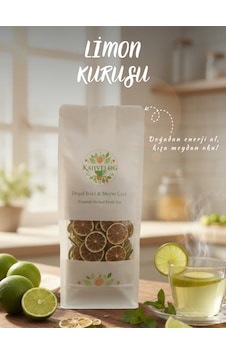 Limon Kurusu 250gr Doğal Kurutulmuş, Katkısız Diğer