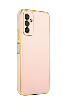 Zore Galaxy Uyumlu M13 Kılıf Bark Kapak - Rose Gold Rose Gold Zore Galaxy Uyumlu M13 Kılıf Bark Kapak - Rose Gold Rose Gold