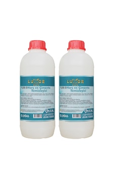 Luxor Kimya 3 kğ Beton Harç ve Çimento Temizleyici 2 x 1500 G Luxor Kimya 3 kğ Beton Harç ve Çimento Temizleyici 2 x 1500 G