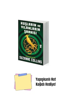 Kuşların Ve Yılanların Şarkısı + Yapışkanlı Not Kağıdı Kuşların Ve Yılanların Şarkısı + Yapışkanlı Not Kağıdı