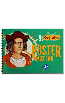 9. Sınıf Maarif Modeli Coğrafya Poster Notlar Kr Akademi Yayınları 9. Sınıf Maarif Modeli Coğrafya Poster Notlar Kr Akademi Yayınları