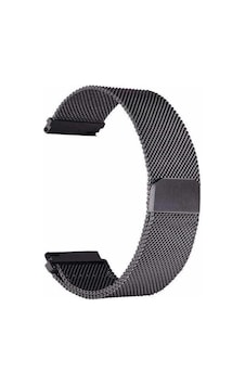 Adige Samsung Uyumlu Galaxy Watch 4 42mm Kordon Kayış Metal Hasır Örgülü 20 hs