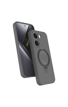 Teleplus Xiaomi Poco X8 Pro Kılıf Samara Yüzüklü Manyetik Araç Tutucu Kılıf Gri Teleplus Xiaomi Poco X8 Pro Kılıf Samara Yüzüklü Manyetik Araç Tutucu Kılıf Gri