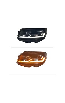 Autogp Vw Transporter T7 Ön Far Lambası Ledli T8 Görünüm 2016 / 2018 Autogp Vw Transporter T7 Ön Far Lambası Ledli T8 Görünüm 2016 / 2018