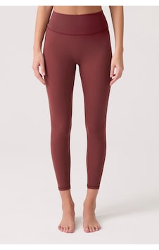 Los Ojos X Ece Bordo Yüksek Bel Spor Tayt Mono Leggings Bordo Bordo