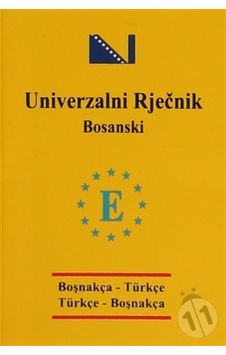 Üniversal cep Boşnakça-Türkçe ve Türkçe-Boşnakça sözlük - Taner Şen - Engin