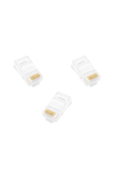 Frısby Fnw-rj4530n Rj45 Cat5 Konnektor Gold Plated