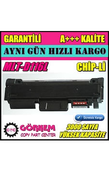For Samsung Mlt-D116S Toner Uyumlu (Mlt-D116L) N11.21714 For Samsung Mlt-D116S Toner Uyumlu (Mlt-D116L) N11.21714