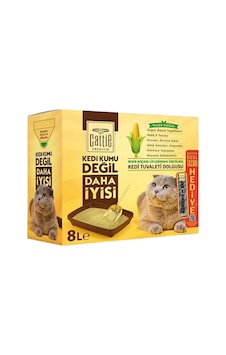 Topaklanan Kedi Mısır Koçanı 8 Lt