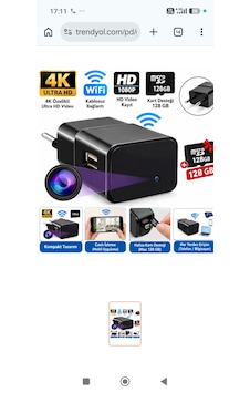 Cocuk Yaşli Bakim Kamerasi 4 K