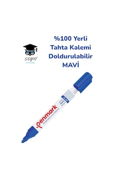 %100 Yerli Beyaz Tahta Kalemi Seti Doldurulabilir 8 Renk Mavi %100 Yerli Beyaz Tahta Kalemi Seti Doldurulabilir 8 Renk Mavi
