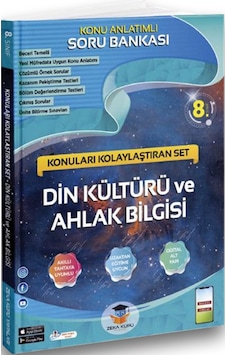8. Sınıf Din Kültürü Ve Ahlak Bilgisi Konu Anlatımlı Sb 8. Sınıf Din Kültürü Ve Ahlak Bilgisi Konu Anlatımlı Sb