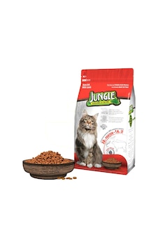 Jungle Kuzu Etli Yetişkin Kedi Maması 500 G Jungle Kuzu Etli Yetişkin Kedi Maması 500 G