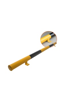 Otopark Stop Demiri Araç Sonlandırma Bariyeri Otopark Stoperi Demiri 200 Cm Ø60mm 2mm Otopark Stop Demiri Araç Sonlandırma Bariyeri Otopark Stoperi Demiri 200 Cm Ø60mm 2mm