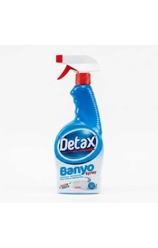 Detax Banyo Ve Wc Extra Hijyen Sprey Temizlik Tekli Detax Banyo Ve Wc Extra Hijyen Sprey Temizlik Tekli
