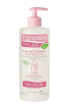 Topicrem 2'si 1 Arada Bebek Yüz ve Vücut Temizleme Jeli 500 ML Topicrem 2'si 1 Arada Bebek Yüz ve Vücut Temizleme Jeli 500 ML