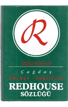 Çağdaş Türkçe İngilizce Redhouse Sözlüğü/Komisyon Çağdaş Türkçe İngilizce Redhouse Sözlüğü/Komisyon