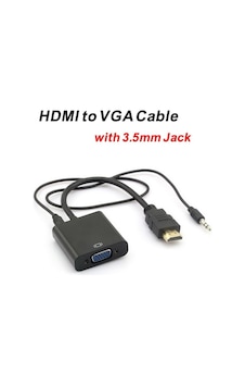 Hdmı Dan Vga Çevirici Ses Modüllü Faturalı Dükkan Ürünü Hdmı Dan Vga Çevirici Ses Modüllü Faturalı Dükkan Ürünü