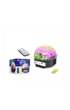 Subzero Gt200 Led Işıklı Sihirli Küre Lamba Bluetooth Müzik Çalar & Uzaktan Kumandal Subzero Gt200 Led Işıklı Sihirli Küre Lamba Bluetooth Müzik Çalar & Uzaktan Kumandal