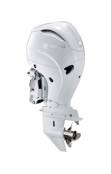 Tohatsu Mfs 140aw Etul Ekstra Uzun Şaft Marşlı Trimli X Long Beyaz 4 Zamanlı Deniz Motoru