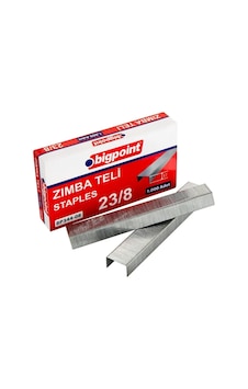 Bigpoint Zımba Teli 23-8 10 Lu Paket Arşiv Zımba Makinesi Teli Bigpoint Zımba Teli 23-8 10 Lu Paket Arşiv Zımba Makinesi Teli