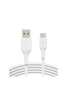 Belkin Usb-c Kablosu Boost Charge Usb-c-usb Kablosu, Note10, S10, Pixel 4, İpad Pro, Switch Ve Daha Fazlası İçin Usb C Tipi Kablosu 1 Metre, Beyaz Sku: Zeusstkcb431ad3a2 Belkin Usb-c Kablosu Boost Charge Usb-c-usb Kablosu, Note10, S10, Pixel 4, İpad Pro, Switch Ve Daha Fazlası İçin Usb C Tipi Kablosu 1 Metre, Beyaz Sku: Zeusstkcb431ad3a2