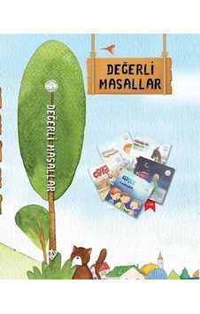 Değerli Masallar 3.Seri 5 Kitap- Türkiye Diyanet Vakfı Yayınları