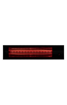 Glass Ir-3000 3000 W Ip65 Siyah Camlı Uzaktan Kumandalı Infrared Isıtıcı Siyah Glass Ir-3000 3000 W Ip65 Siyah Camlı Uzaktan Kumandalı Infrared Isıtıcı Siyah