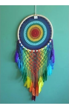 Rüya Kapanı Dream Catcher Model 17 Rüya Kapanı Dream Catcher Model 17