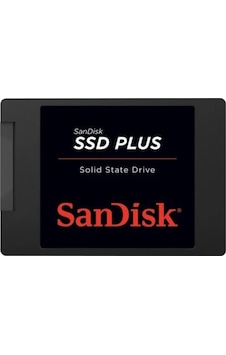 Sandisk 480gb 535/445 Sata3 Sdssda-480g-g26 Ssd Plus