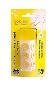 Poblex Koruyucu Nasır Pedi 6 Adet