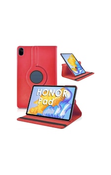 Zore Huawei Honor Pad X8 Pro 11.5' Omsy Dönebilen Standlı Kılıf - Kırmızı Zore Huawei Honor Pad X8 Pro 11.5' Omsy Dönebilen Standlı Kılıf - Kırmızı