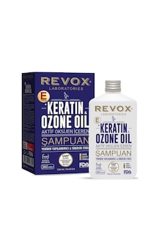 Revox Keratin & Ozon Oil Aktif Oksijen İçeren Şampuan 360 ML Revox Keratin & Ozon Oil Aktif Oksijen İçeren Şampuan 360 ML