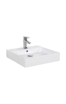 Creavit Next 50 x 50 CM Setüstü Düz Kare Lavabo N x 255 Creavit Next 50 x 50 CM Setüstü Düz Kare Lavabo N x 255
