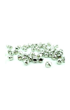 Metal Çıngırak Zil 2 Cm 1000 Adet Gümüş Metal Çıngırak Zil 2 Cm 1000 Adet Gümüş