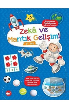 Beyaz Balina Yayınları - Zeka ve Mantık Gelişimi 5+ Yaş - Büyüyorum Öğreniyorum Okul Öncesi Etkinlikleri Beyaz Balina Yayınları - Zeka ve Mantık Gelişimi 5+ Yaş - Büyüyorum Öğreniyorum Okul Öncesi Etkinlikleri