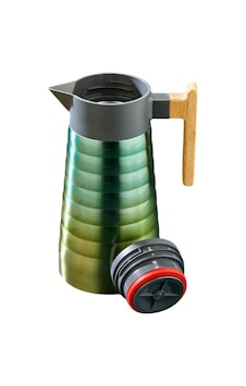 Akıllıelma-cooker 2l Çelik Termos Ckr2097 Koyu Yeşil -yeşil Koyu Yeşil