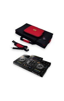 Xdj-rr Dj Setup İçin Uyumlu Çanta Soft Case Kılıf Kırmızı