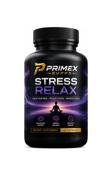 Stress Relax - Calm, Passionflower, Rhodiola, L-theanine Aromasız Stress Relax - Calm, Passionflower, Rhodiola, L-theanine Aromasız