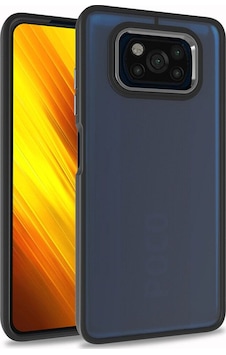 Xiaomi Poco X3 Kılıf Zore Flora Kapak Siyah Xiaomi Poco X3 Kılıf Zore Flora Kapak Siyah