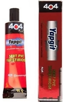 404 Yapgit Sert Pvc Yapıştırıcısı 50 G. 404 Yapgit Sert Pvc Yapıştırıcısı 50 G.